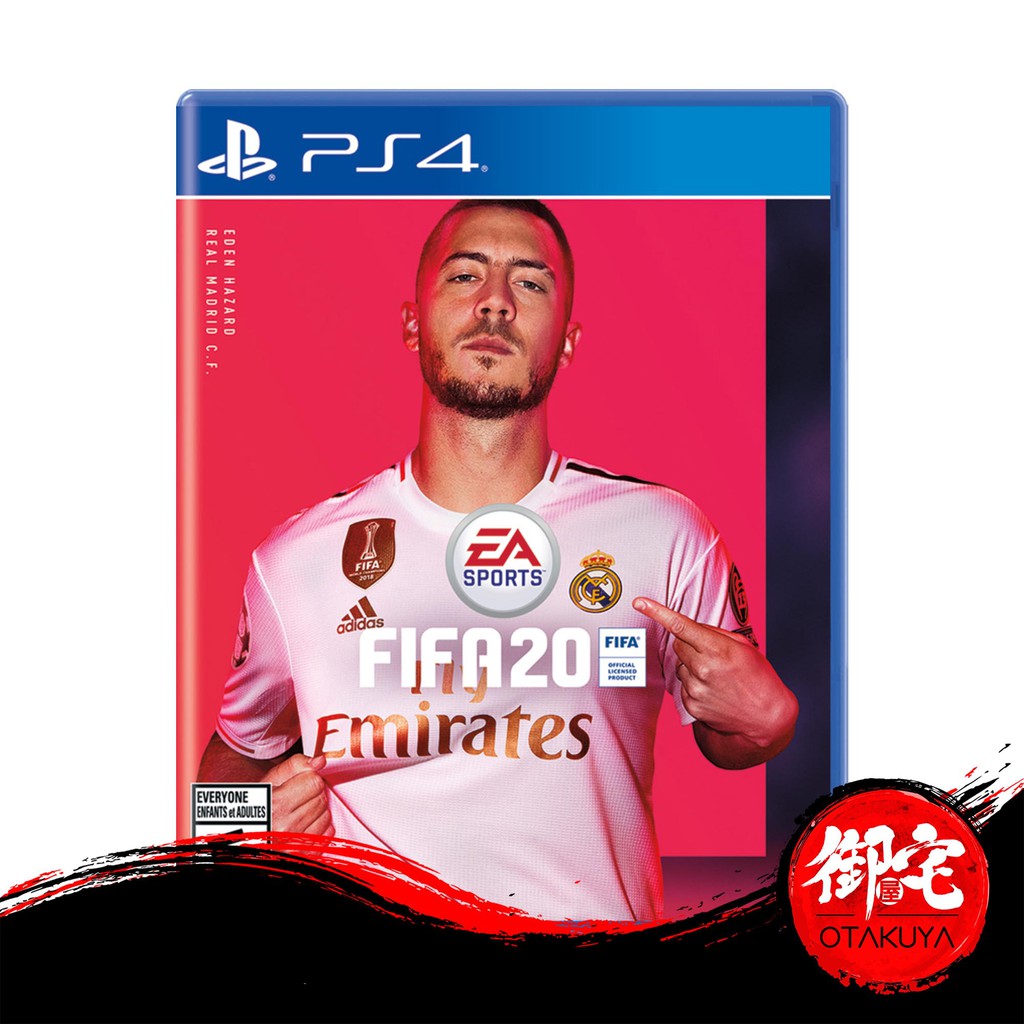 ps4 with fifa 20