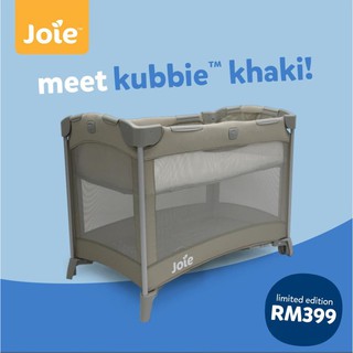 joie kubbie playpen