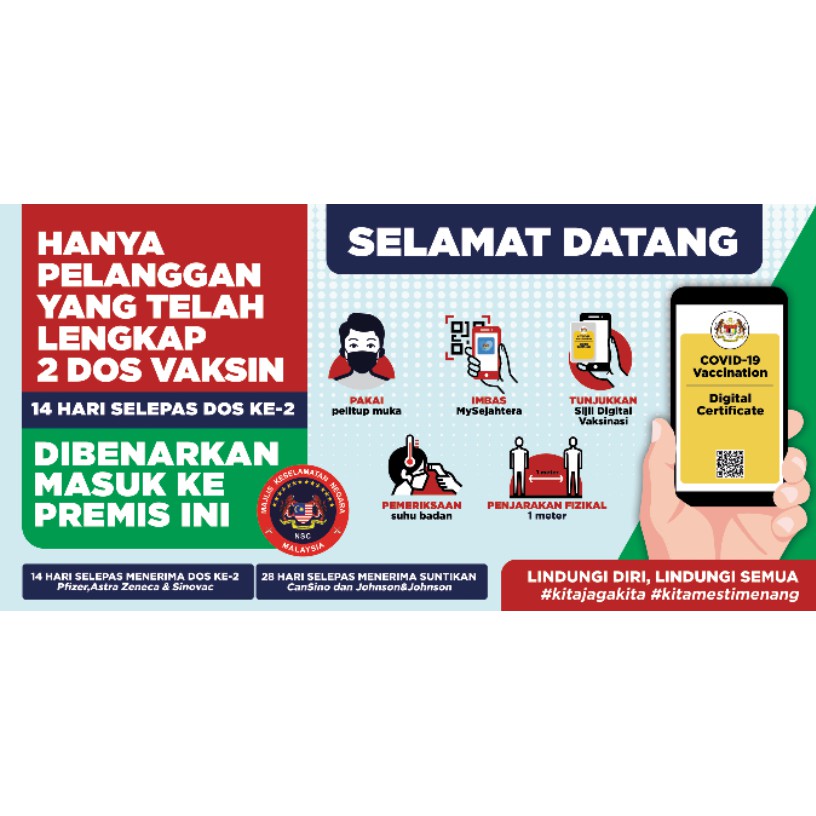 Banner Sop Untuk Kedai Dan Kedai Makan Restoran Shopee Malaysia