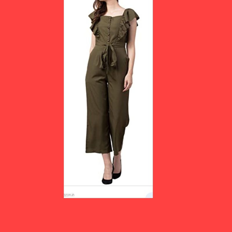jumpsuit, MIX design material colour