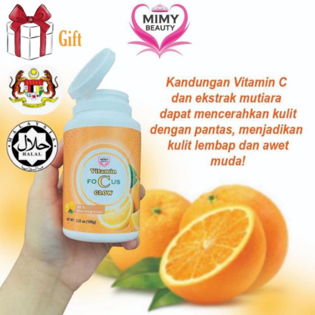 Flavettes Vitamin C Glow Cara Makan