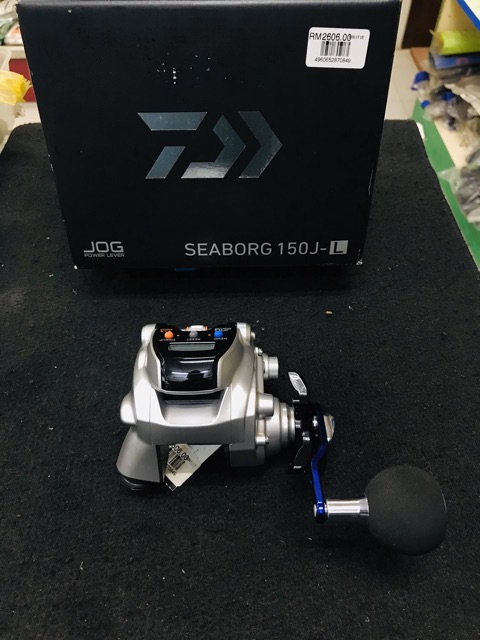 Daiwa Seaborg 150J-L Big Game Electric Reel for sale online | eBay