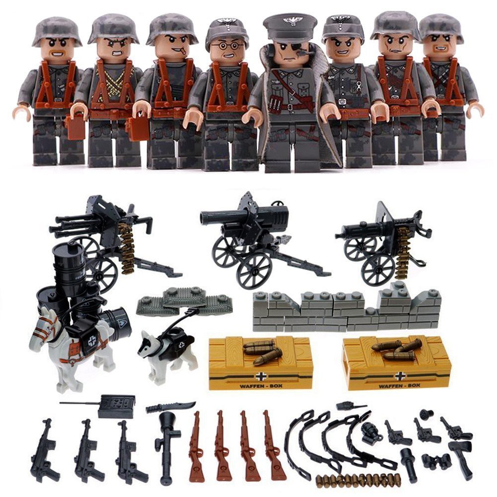 cheap lego army minifigures