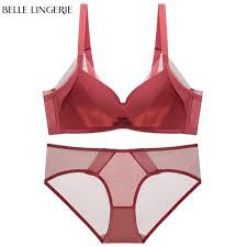 Ready Stock Belle's Lingerie Elsie Collection Bra Sets