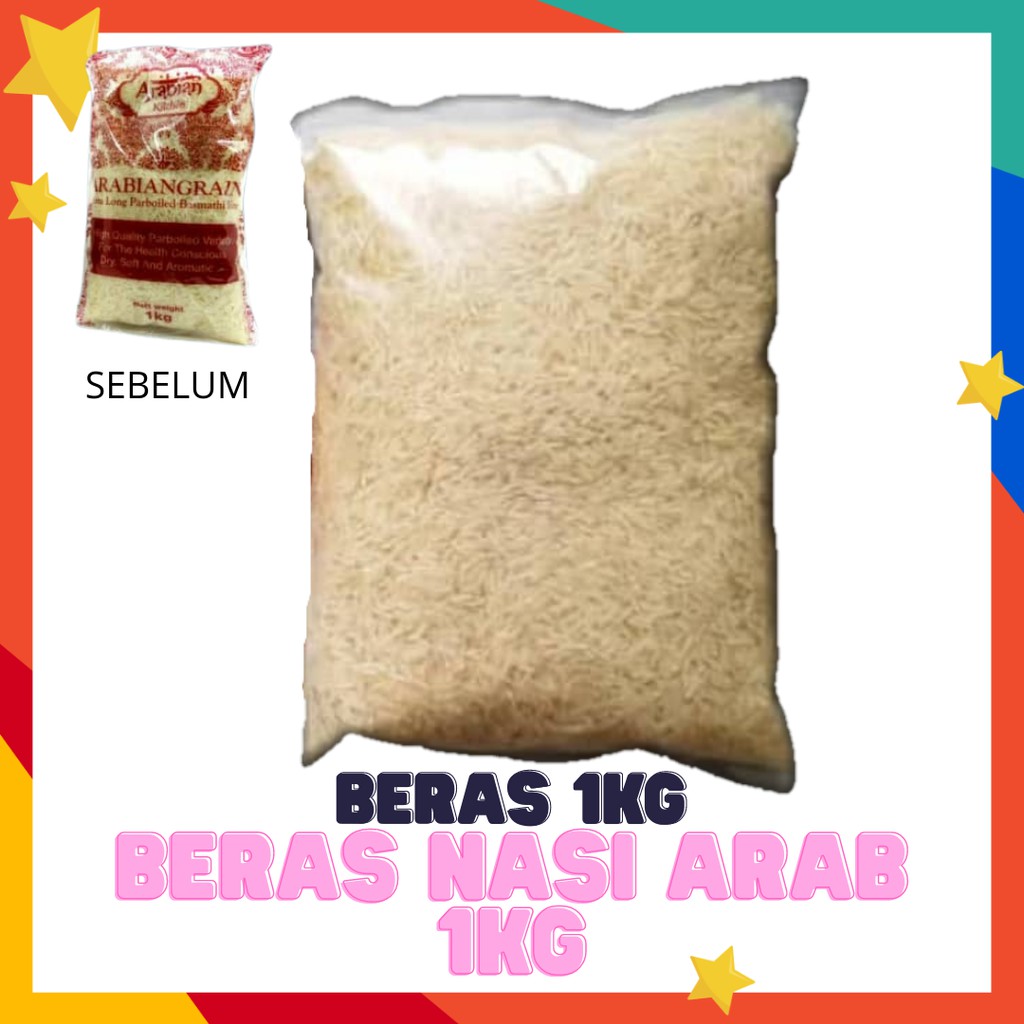 1kg Beras Basmathi Nasi Arab