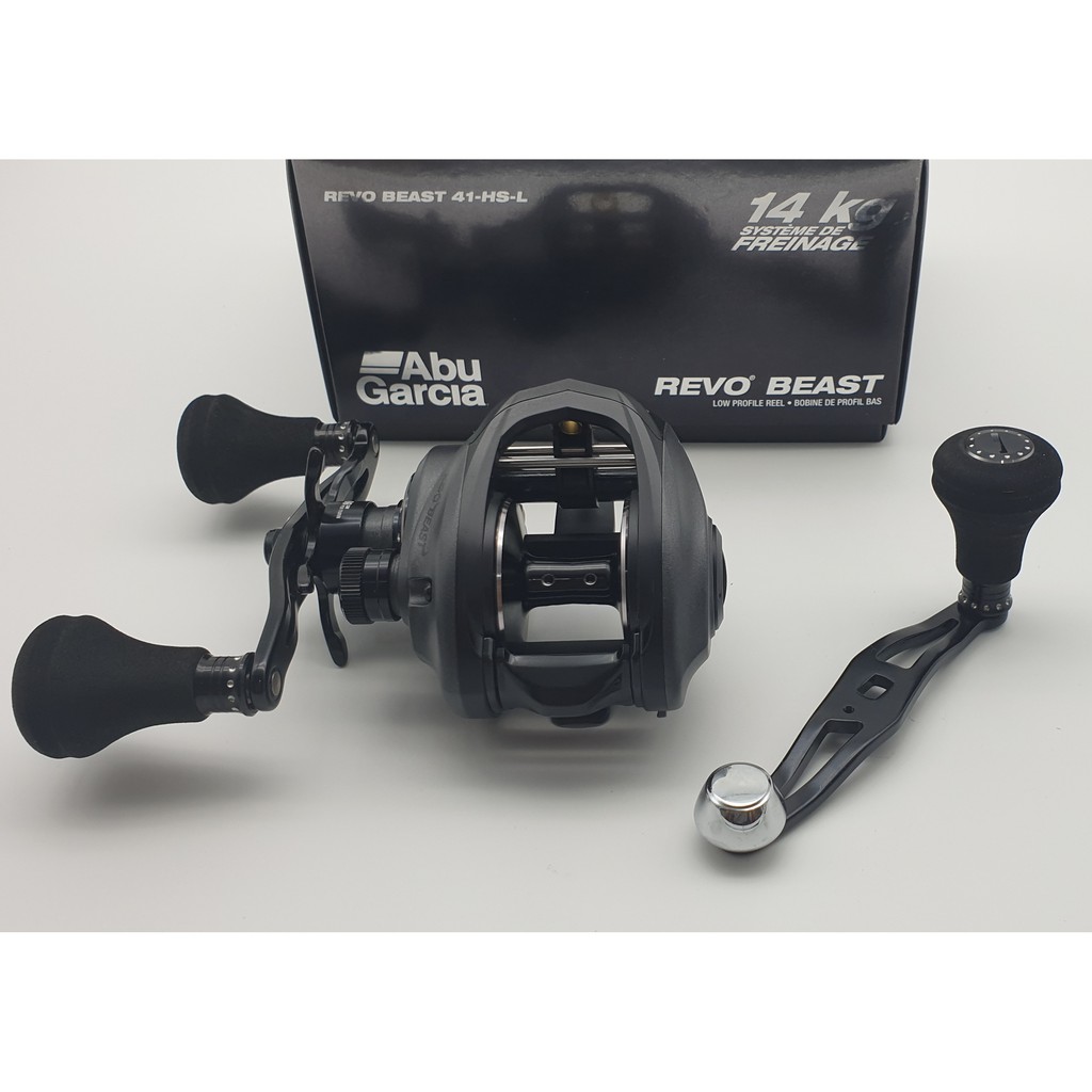 レボビースト アブガルシア Abu Garcia REVO BEAST - リール