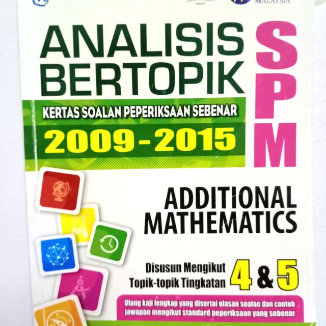 Skema Jawapan Matematik Tambahan Spm 2009  malayuswea