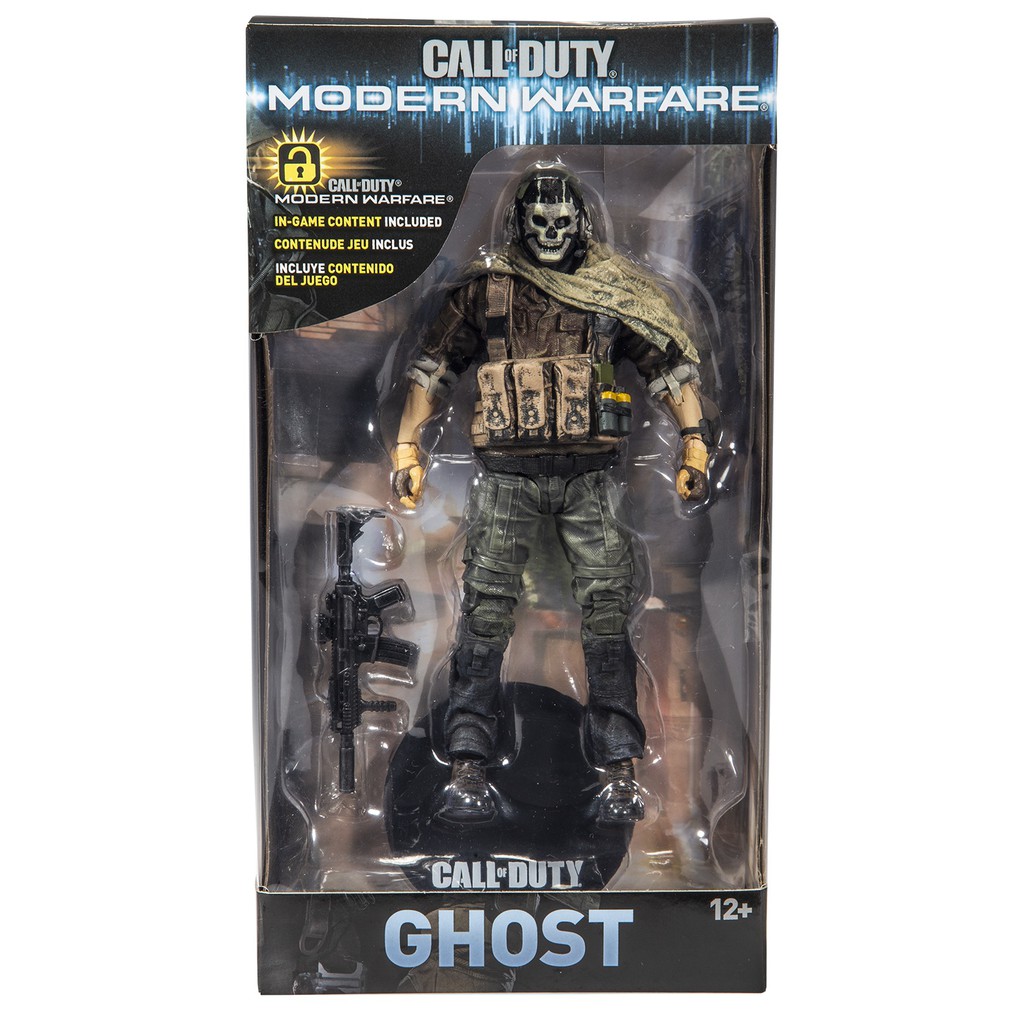 McFarlane Call of Duty Ghost Action Figure 7 inch | Shopee Malaysia