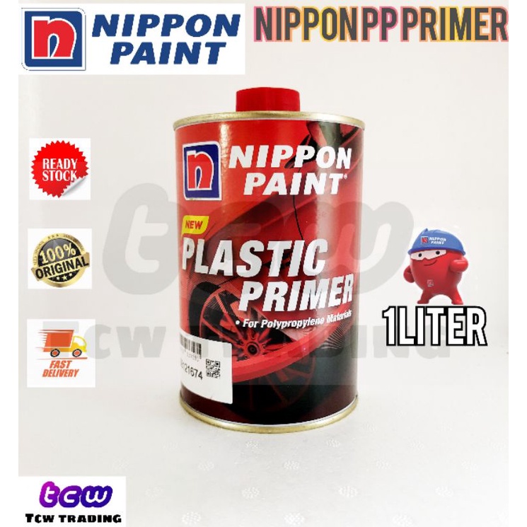 1L Nippon PP PRIMER Plastic PrimerPrimer Spray Paint Shopee Malaysia