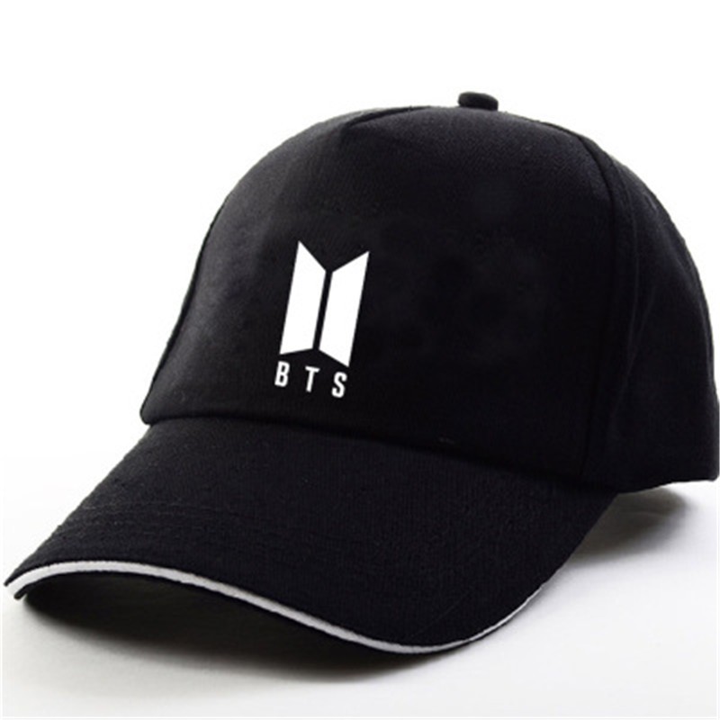 BTS - Logo Cap Black