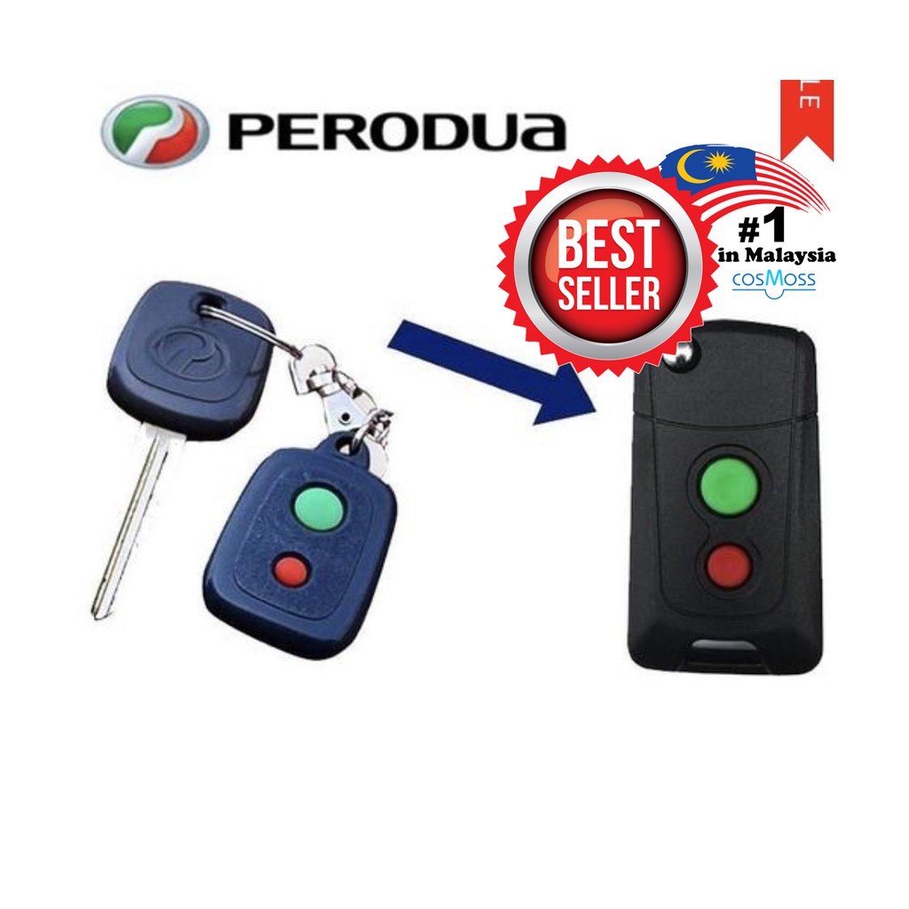 Perodua Myvi Kancil Kelisa Kembara Alza Flip Key Remote 