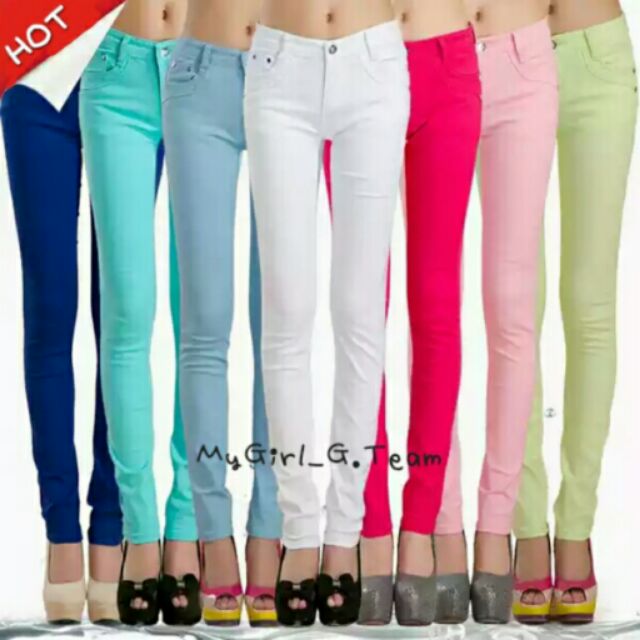 20 Colors Skinny Pants / Women Pants / Fit Pants / Jeans. | Shopee Malaysia