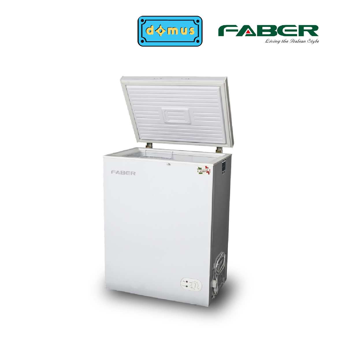 FABER Chest Freezer (100L) FZ-F128 | Shopee Malaysia
