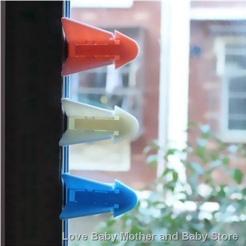 1 12 Children Move Glass Door Lock Protective Safety Baby