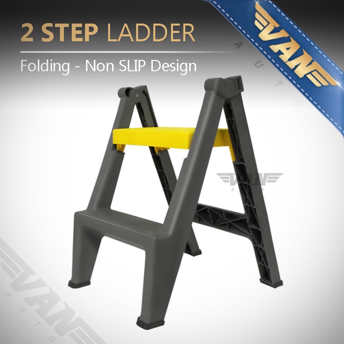 Car Washing Ladder 2 Step Ladder Detailing Stairs Folding Stairs Non