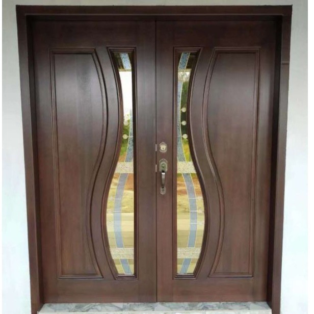 Pintu Kayu Depan Cermin Door Glass Ua71 Shopee Malaysia