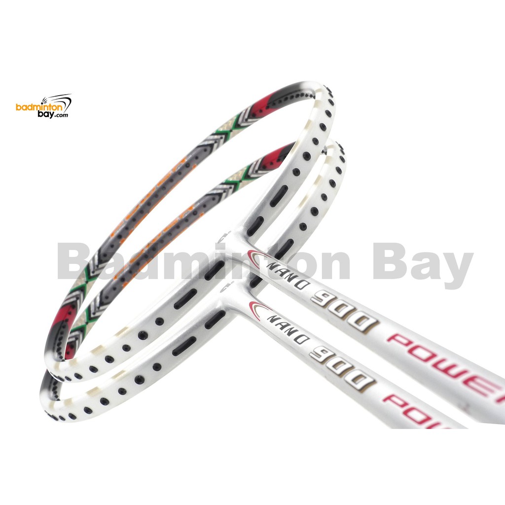 2x Apacs Nano 900 Power White Badminton Racket (4U-G2) | Shopee Malaysia 2x Apacs Nano 900 Power White Badminton Racket (4U-G2) | Shopee Malaysia