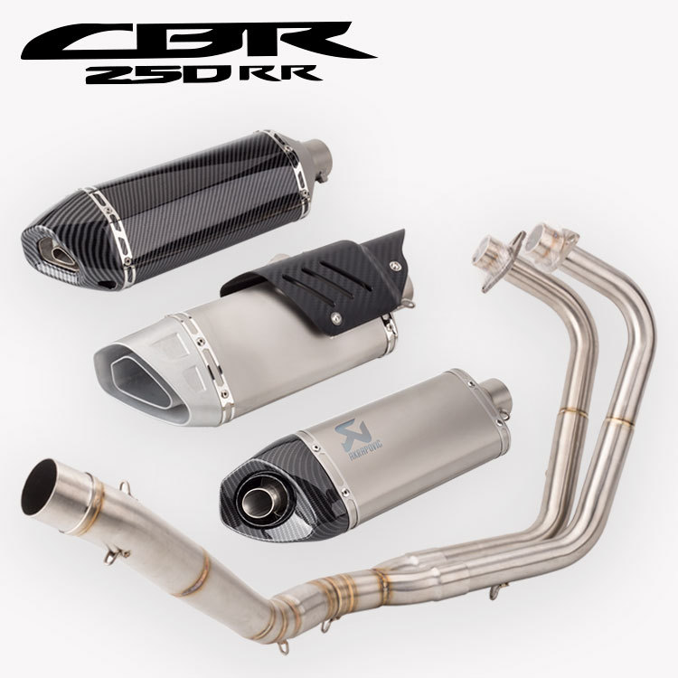 akrapovic exhaust for cbr250r