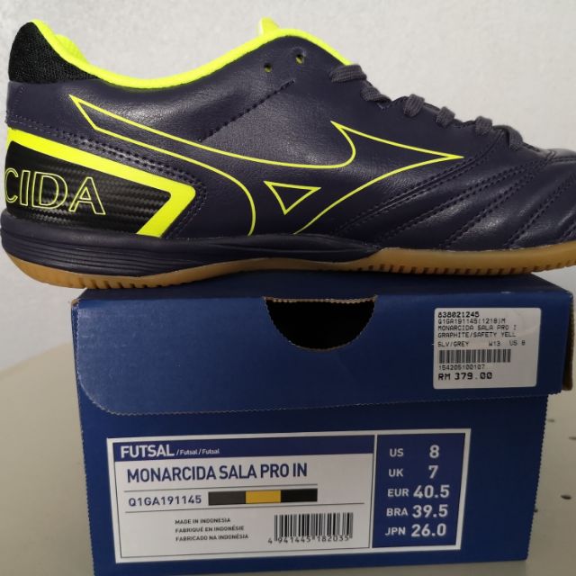 mizuno monarcida sala pro