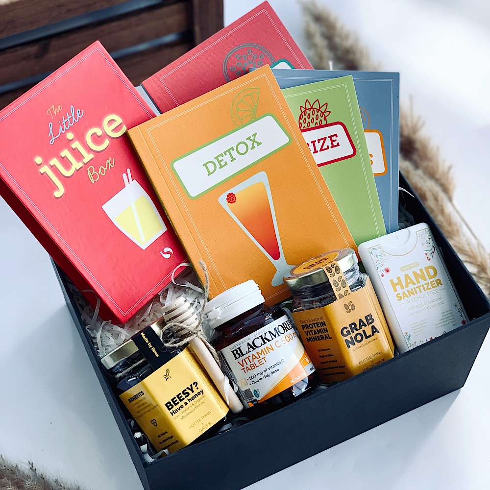 Be HealthyCurated Gift SetHeartwarming GiftCovid 19MCOSelf Care