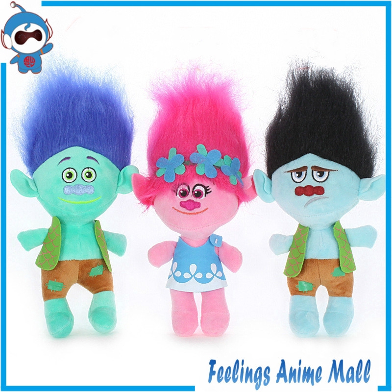 trolls stuffed toys