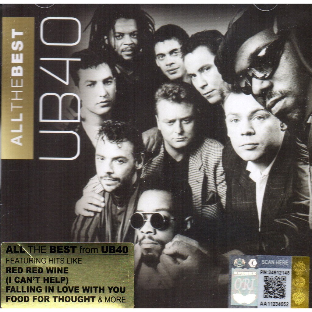 UB40 - All The Best ( 2 CD ) | Shopee Malaysia