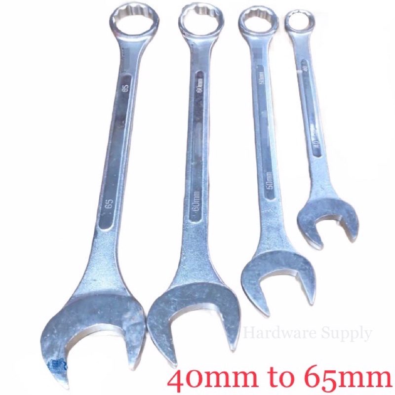 4065mm Combination Spanner Wrench / Common Ring Spanner 40mm 41mm 42mm