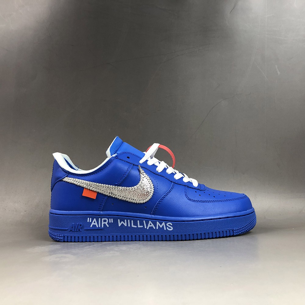 nike af1 blue off white