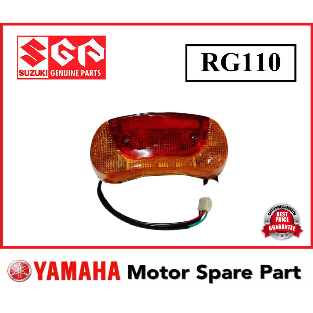 SUZUKI RG-SPORT TAIL LAMP ASSY TAILLAMP TAIL LIGHT LAMPU ...