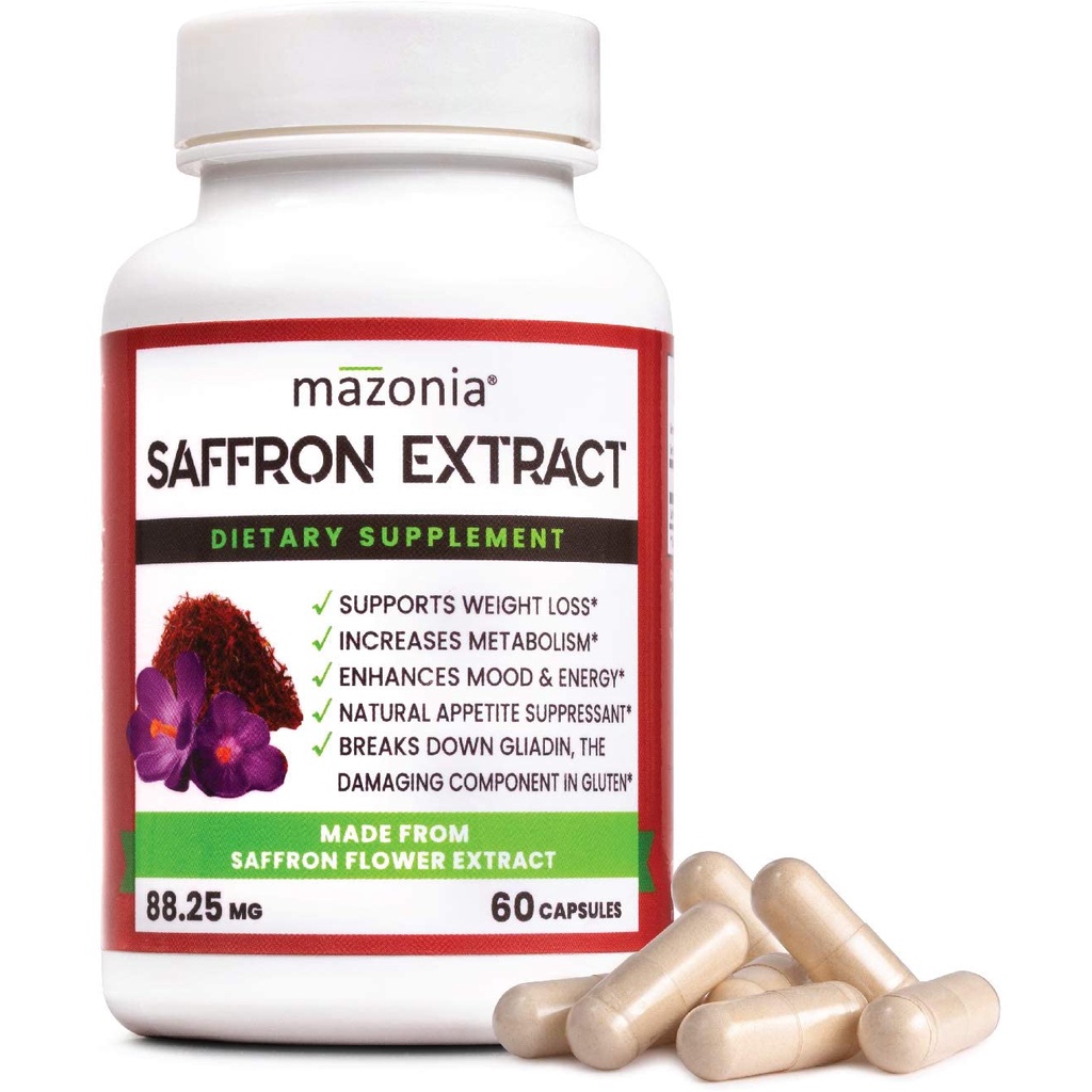 Saffron Extract 88.25mg Saffron Extract Supplement Mood Booster