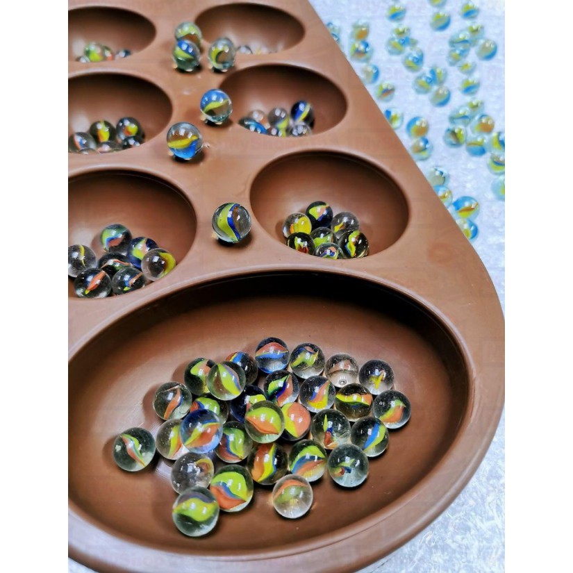 Buy Free Guli Congkak Permainan Tradisional Congkak Indoor Game Family Game Seetracker Malaysia