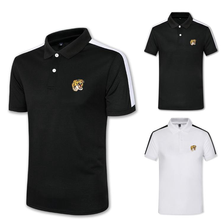 polo with tiger logo