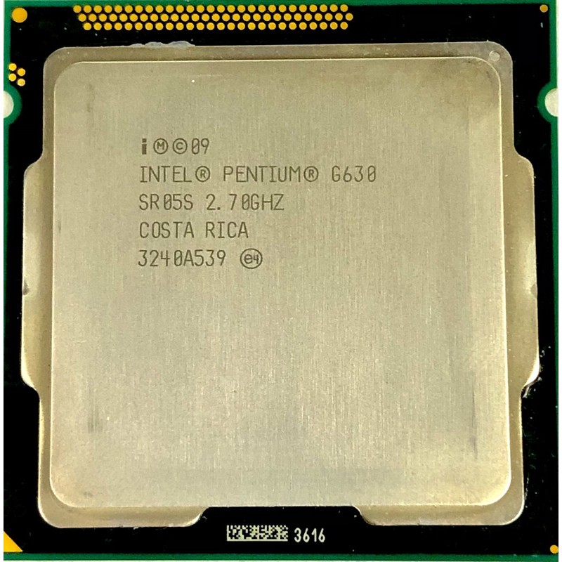 Intel Pentium processor G630 LGA 1155 (used) Shopee Malaysia