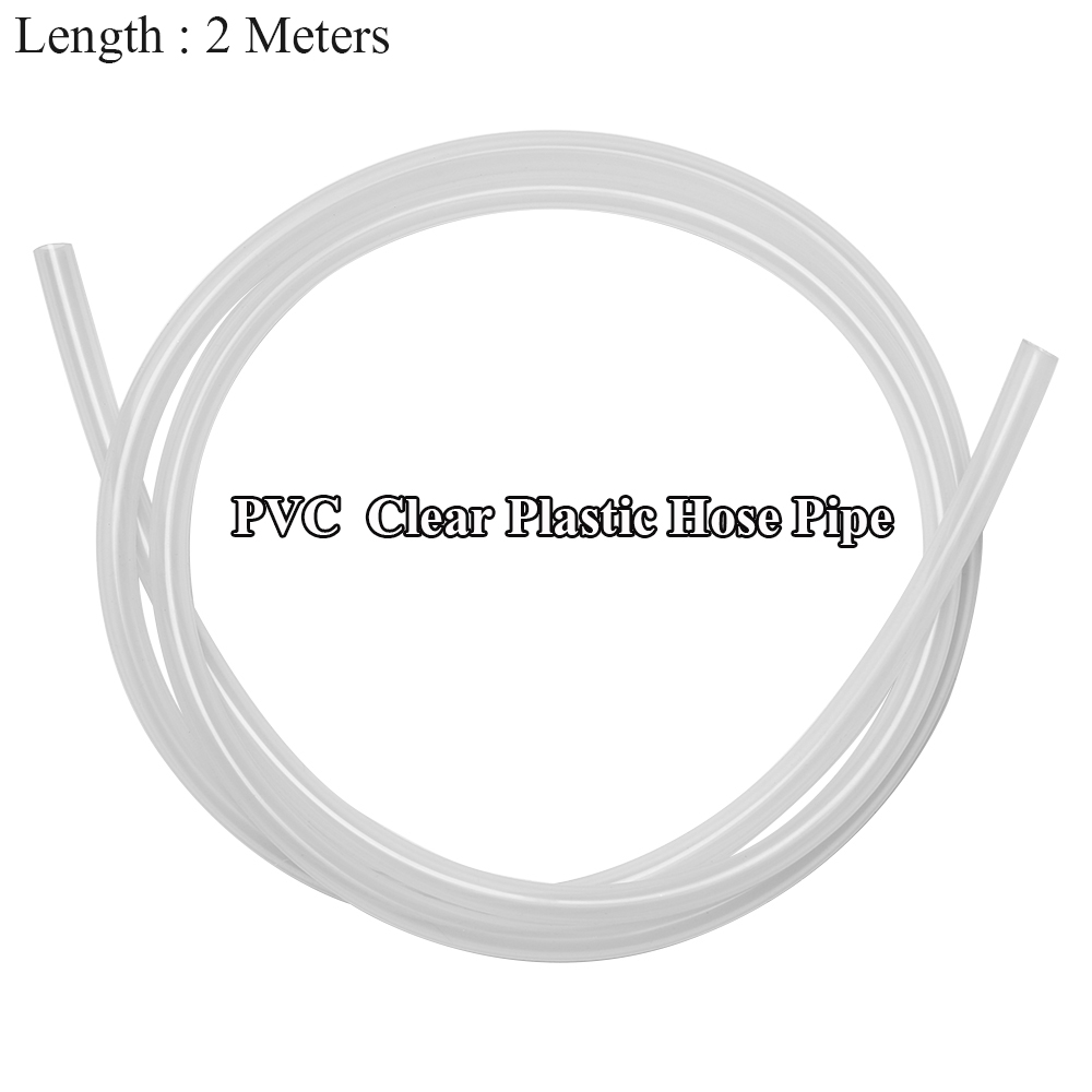12mm ID 15mm OD Clear PVC Tubing/Hose/Pipe for Lawnmower/Aquarium/Air/Food/Car 
