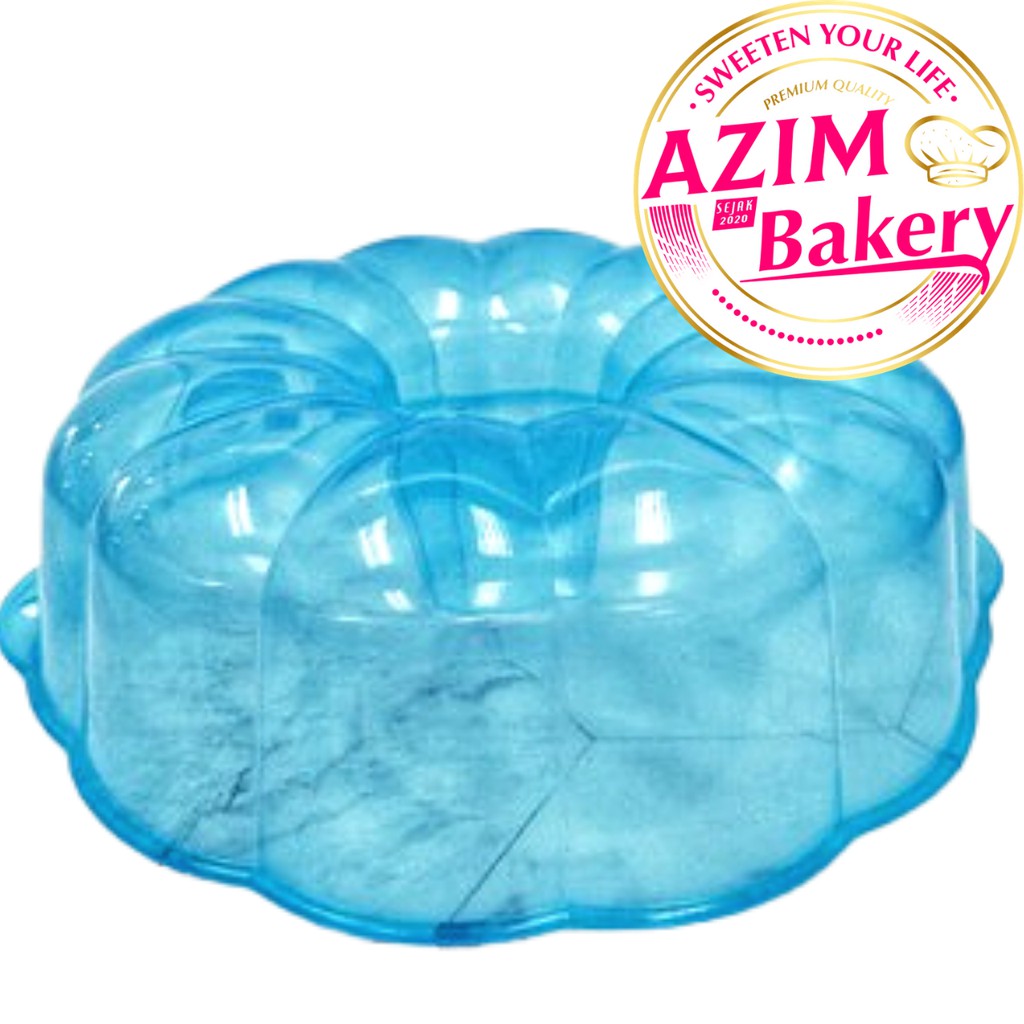 Sponge Jelly Maker Ka14 | 20cm | Jelly Mould | Acuan Agar Agar | Acuan Puding | Acuan Jeli by Azim Bakery