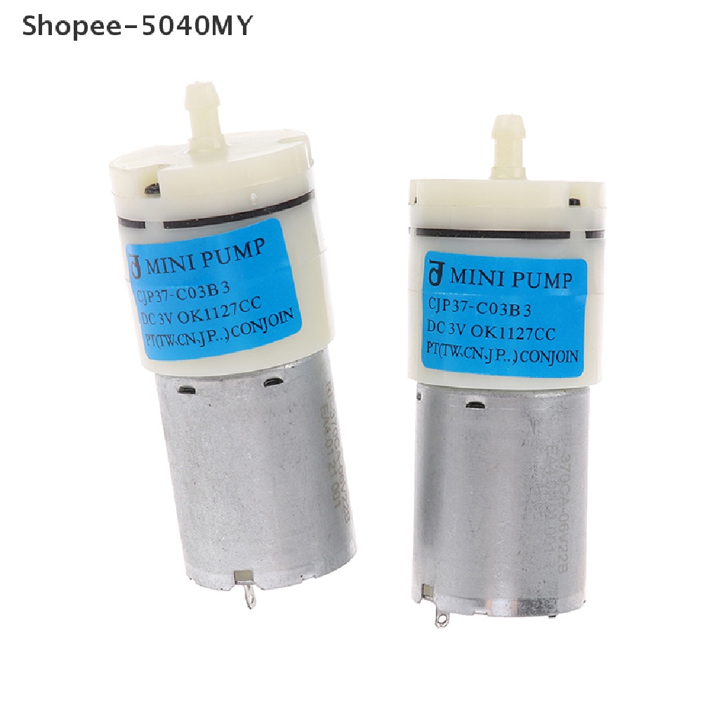 Purpose Premium {PUR} Monitor Air Pump DC 3V-6V Mute Large Volume 370 Metal Brush {MY} - Image 5