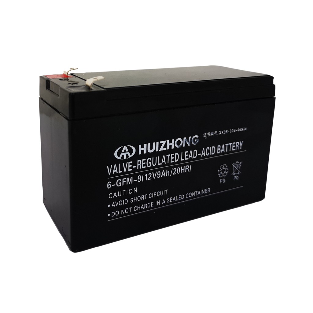 9Ah / 12V VRLA Maintenance-Free Sealed Lead Acid Battery AGM Technology ...