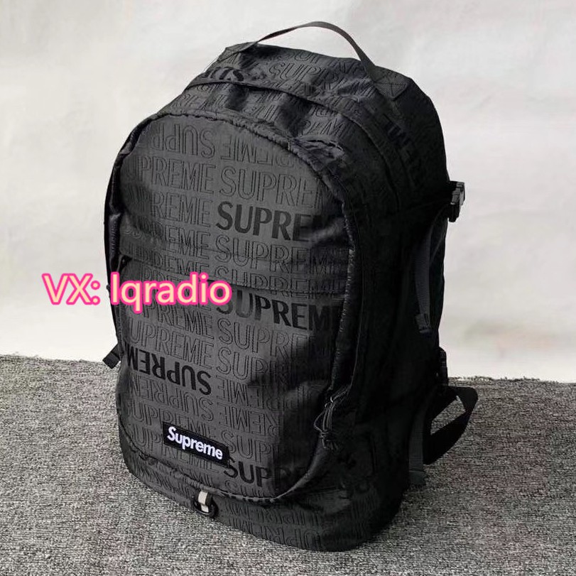 supreme backpack 19ss