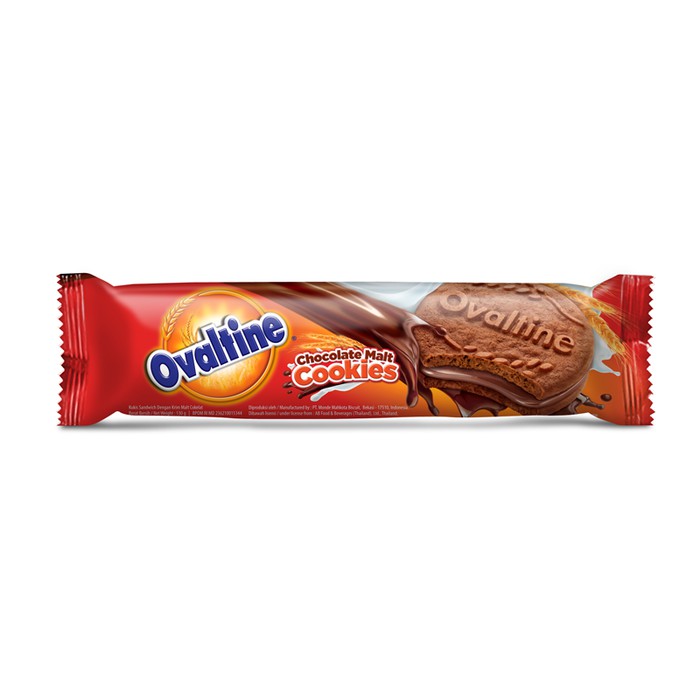 Ovaltine Chocolate Malt Cookies (130g) | Shopee Malaysia