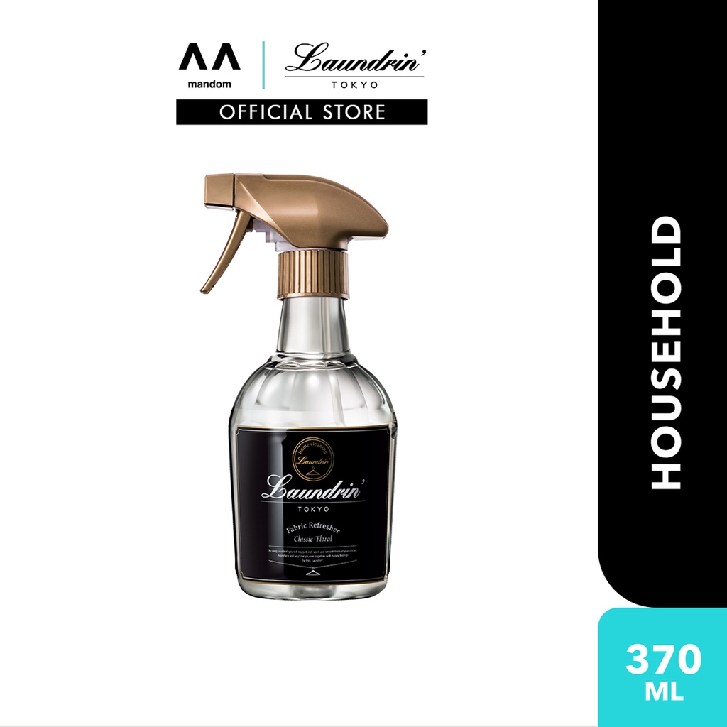 LAUNDRIN Fabric Refresher Classic Floral (370ml)