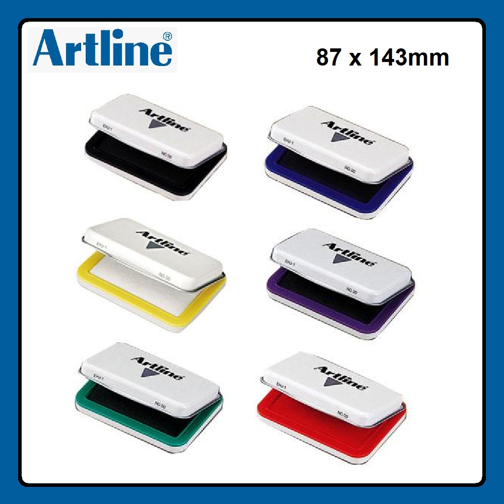 Artline Stamp Pad ( 87 x 143mm ) NO2 (EHJ4) Shopee Malaysia