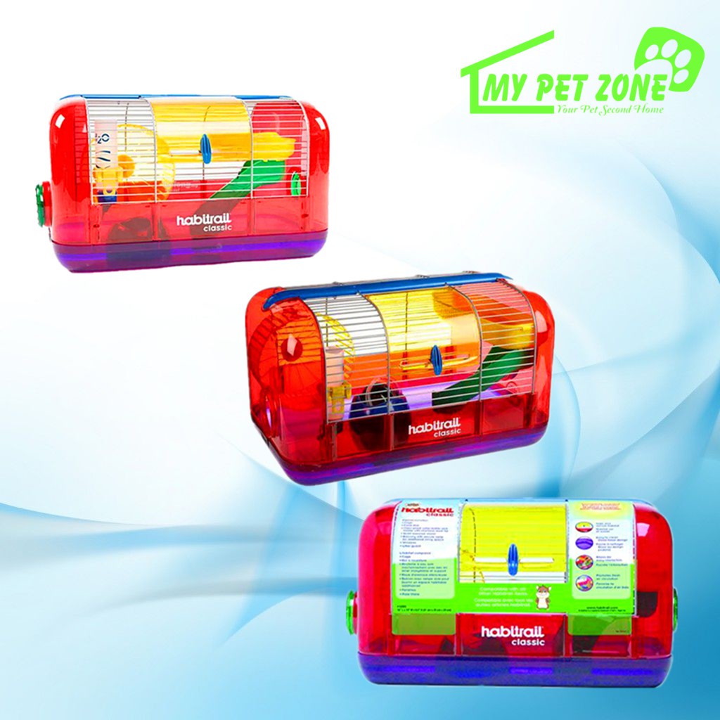 Habitrail Classic / Hamster Cage Shopee Malaysia