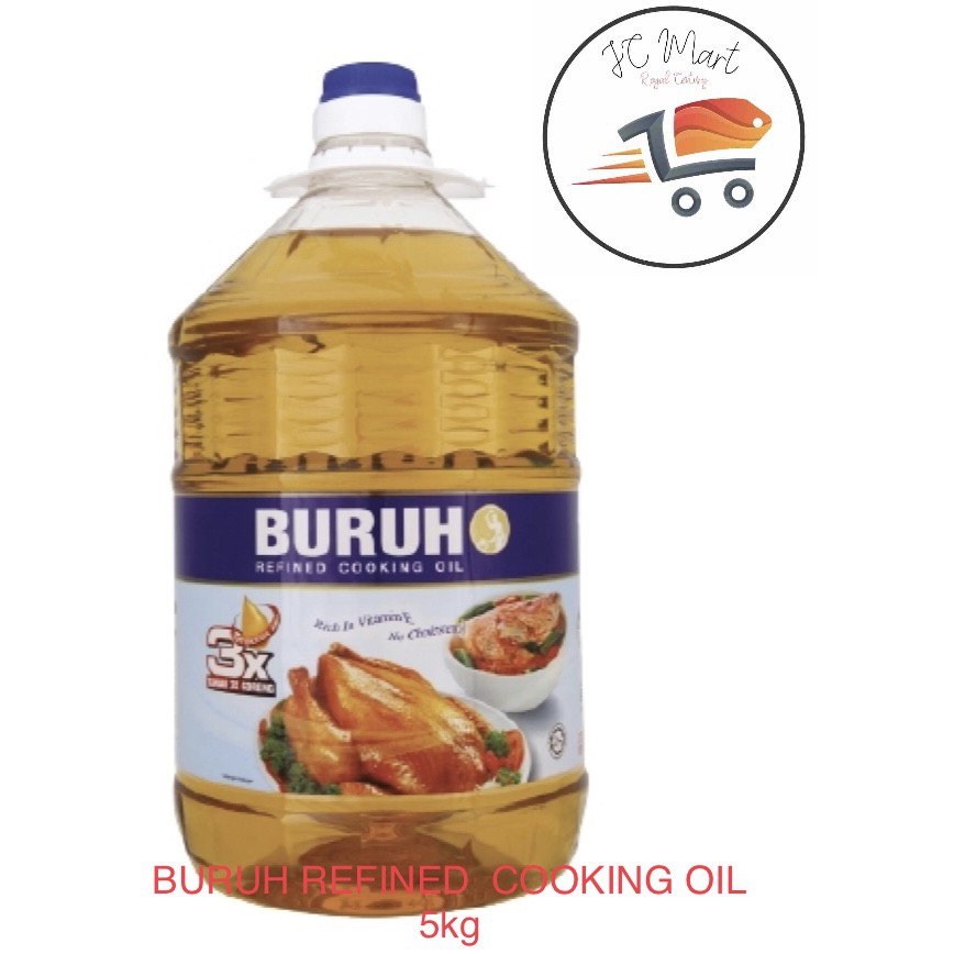 Buy Buruh Cooking Oil 5kg 劳工油 Seetracker Malaysia