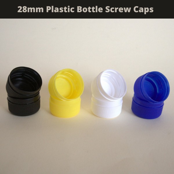 Multi-Color PP Screw Caps - 多色PP瓶盖 - Tudung Skru PP Berwarna - Suitable for PET plastic bottles, arts, decorations