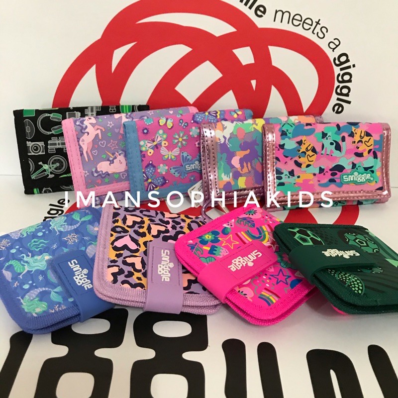 [READY STOCK💯% ORIGINAL] SMIGGLE WALLET | Shopee Malaysia