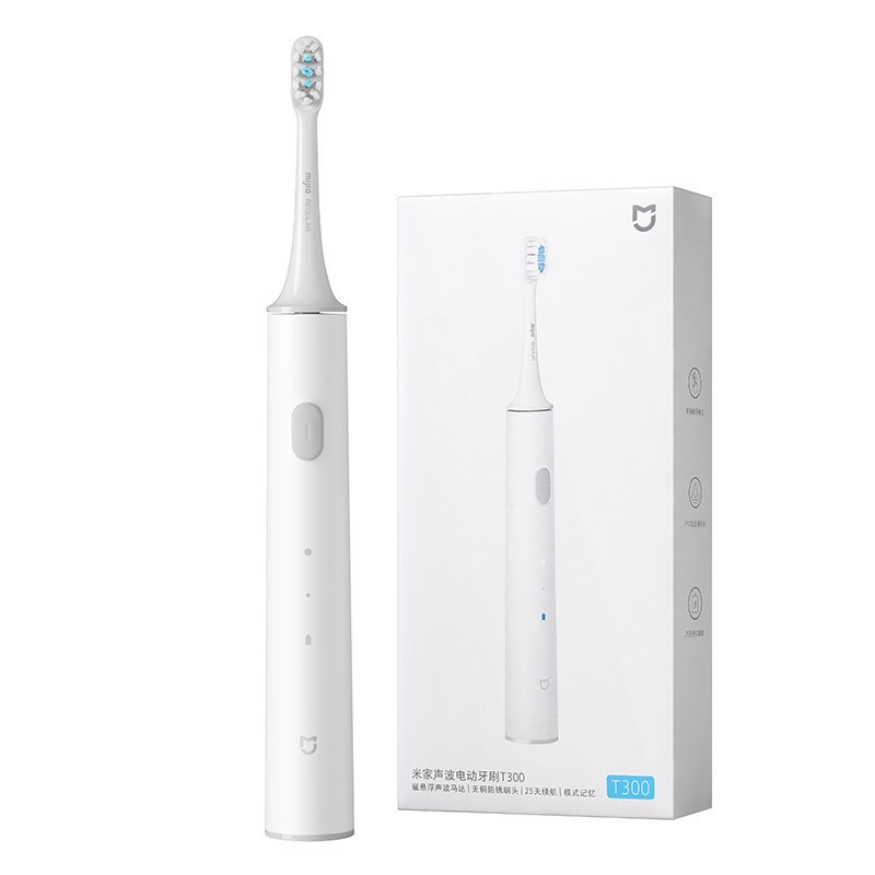 FREE GIFT Xiaomi Mijia Sonic Electric Toothbrush T300 Household Smart Waterproof Rechargeabl