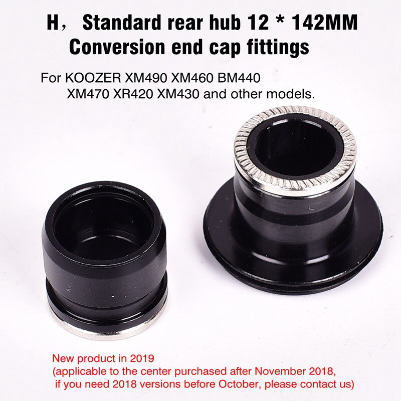 Koozer Micro Spline 12S Freehub XM490 BM440 PRO MTB Bicycle Hubs Converters 