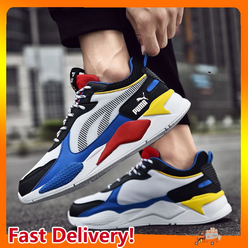 Pertenece Canadá Fácil de comprender IN stock，HOT stockLowest Price！Puma RS-X Sneakers Shoes for men running  shoes sports shoes sapatos rubber breathable | Shopee Malaysia