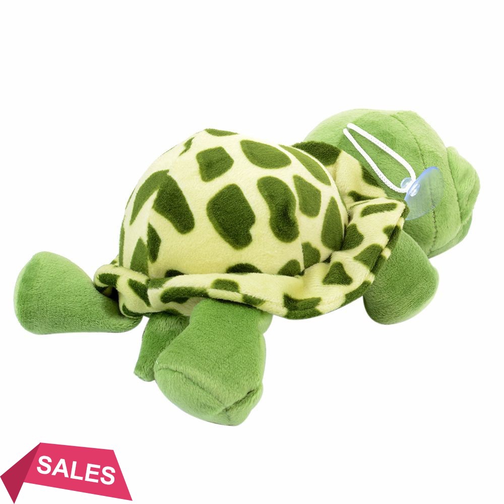 big stuffed turtle