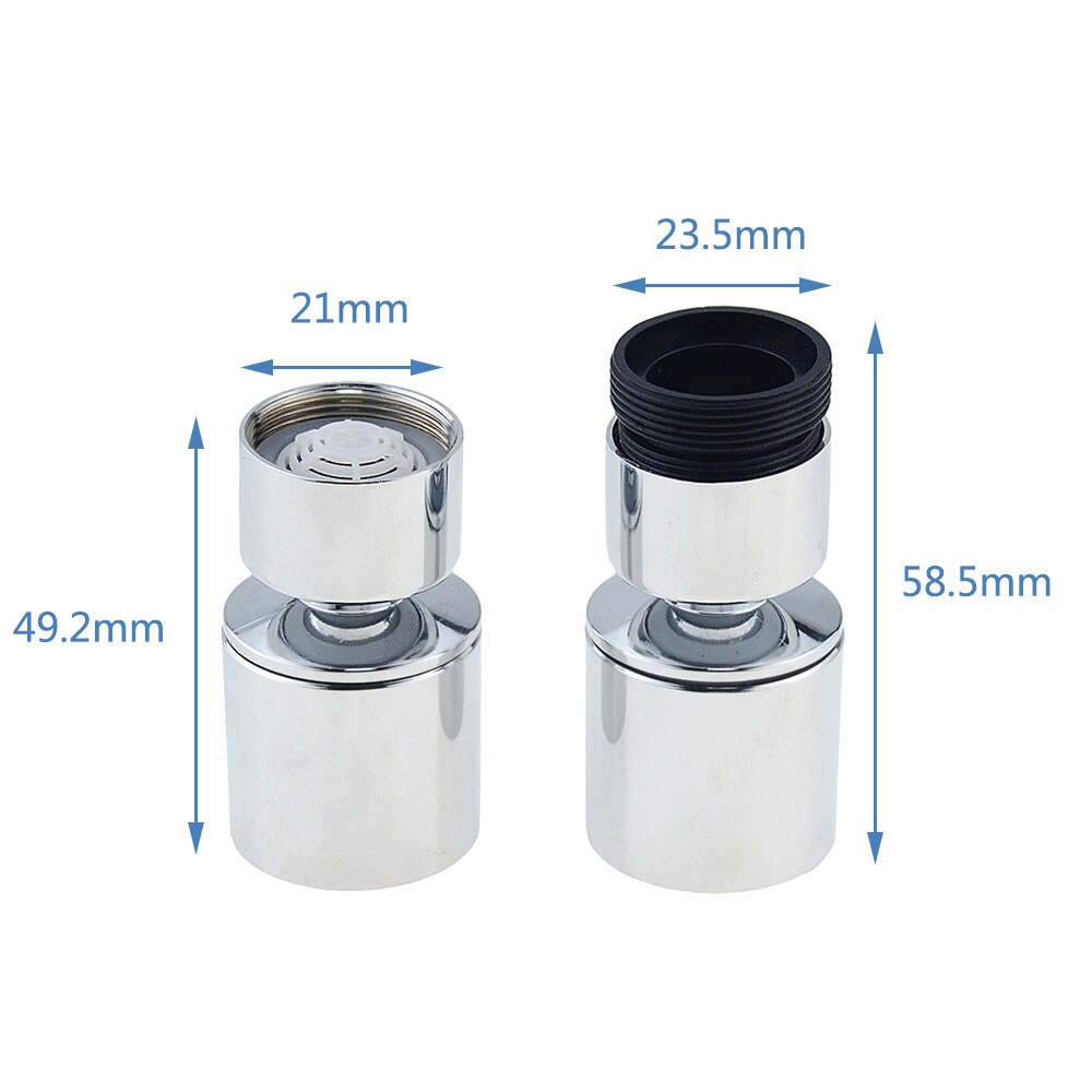 6 pcs water saving faucet aerator 2L/minute For m22 thread inner m22 F2O6 